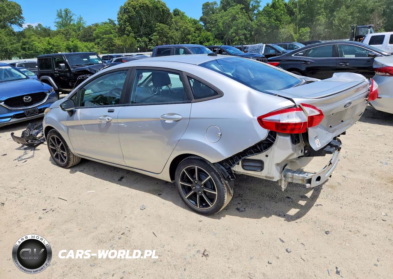 2017 Ford Fiesta Se VIN:3FADP4BJ1HM159537 - 2