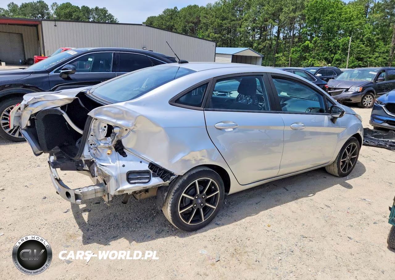2017 Ford Fiesta Se VIN:3FADP4BJ1HM159537 - 3