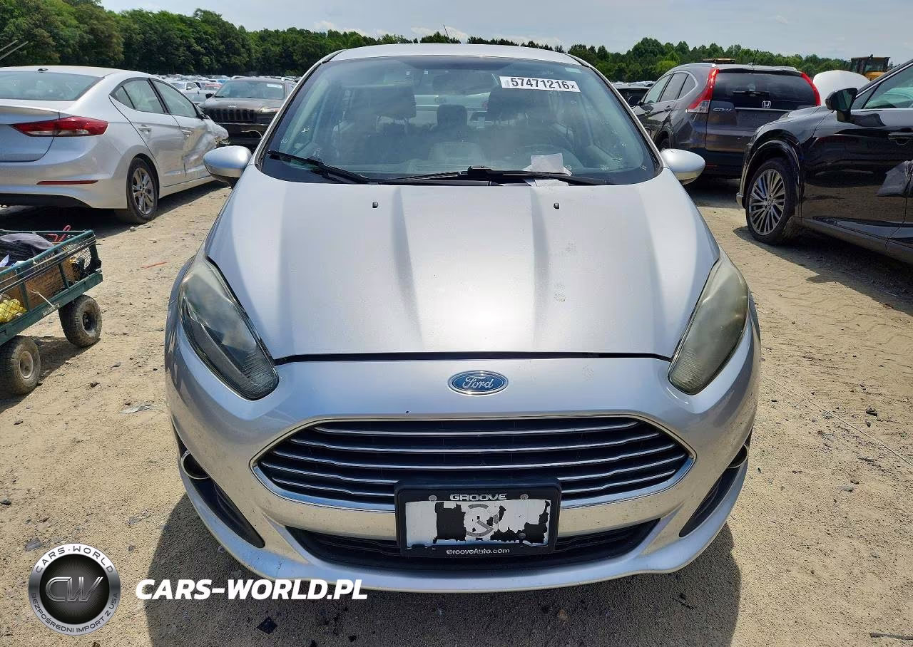2017 Ford Fiesta Se VIN:3FADP4BJ1HM159537 - 5