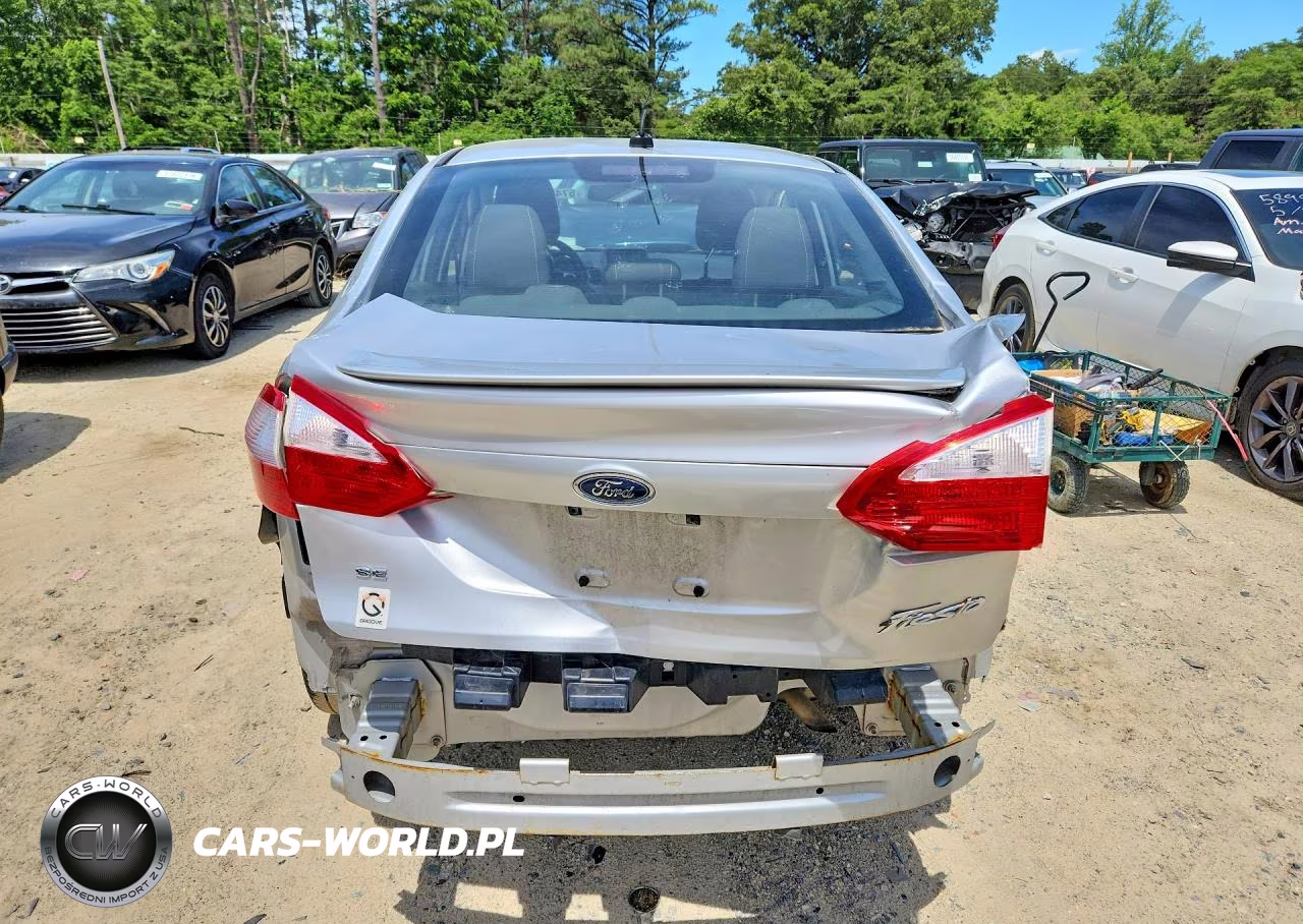 2017 Ford Fiesta Se VIN:3FADP4BJ1HM159537 - 6
