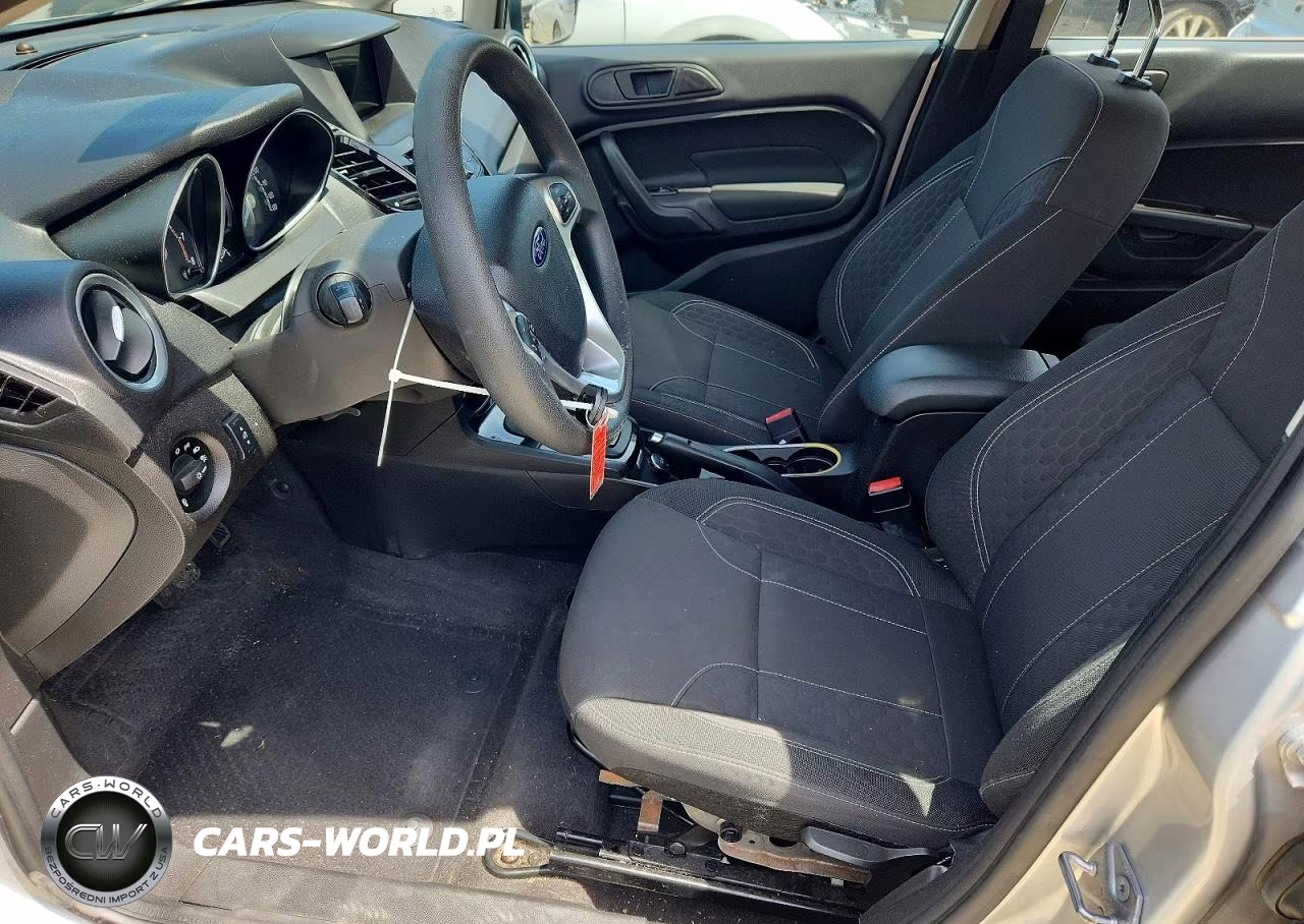 2017 Ford Fiesta Se VIN:3FADP4BJ1HM159537 - 7