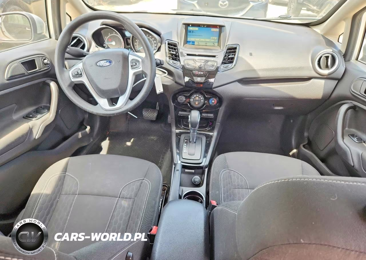 2017 Ford Fiesta Se VIN:3FADP4BJ1HM159537 - 8