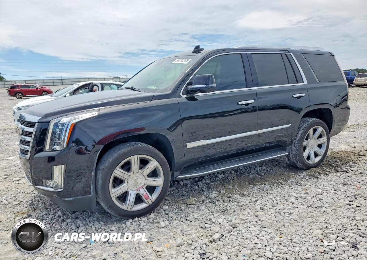 2020 Cadillac Escalade Luxury