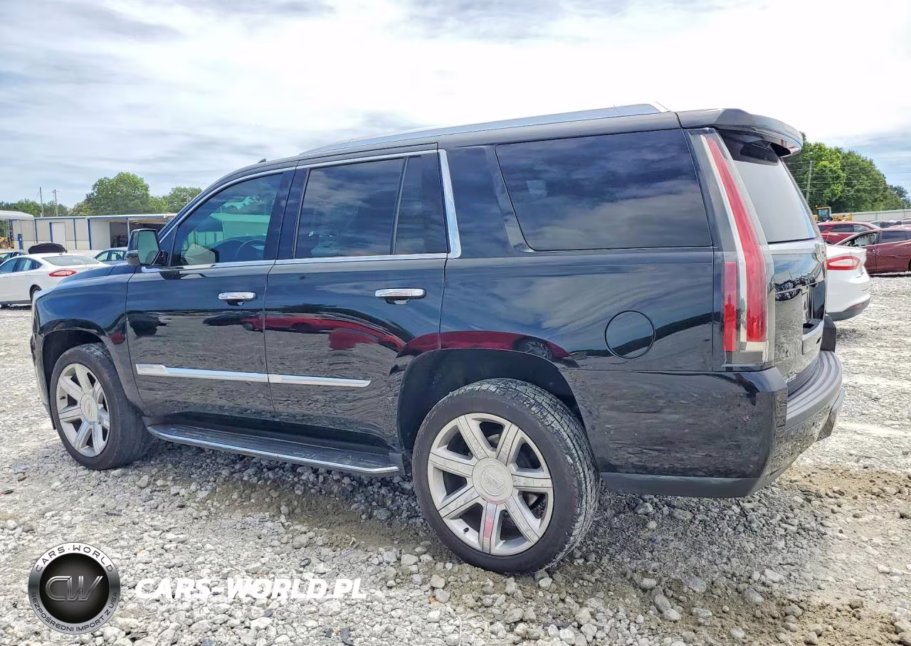2020 Cadillac Escalade Luxury VIN:1GYS3BKJ9LR223102 - 2
