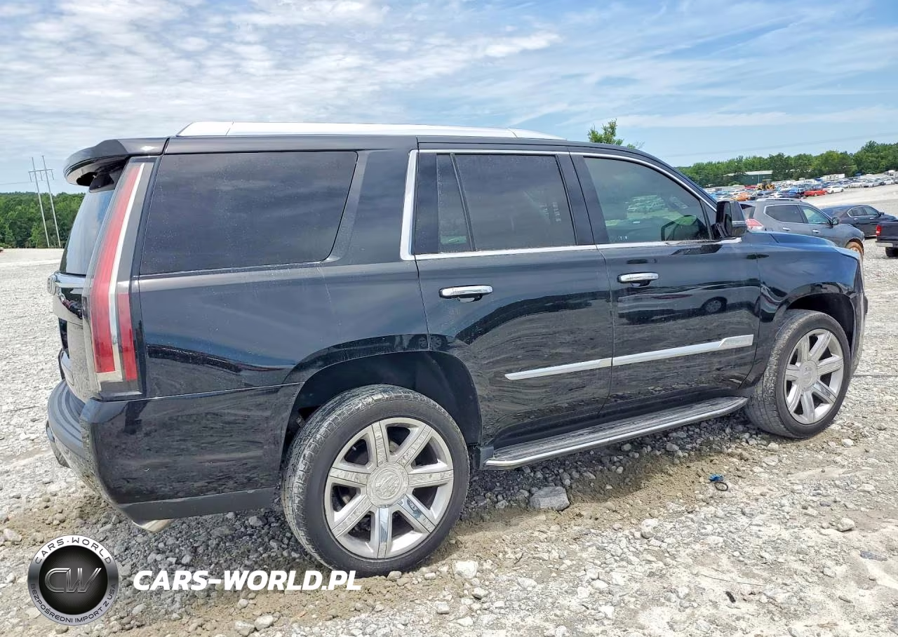 2020 Cadillac Escalade Luxury VIN:1GYS3BKJ9LR223102 - 3