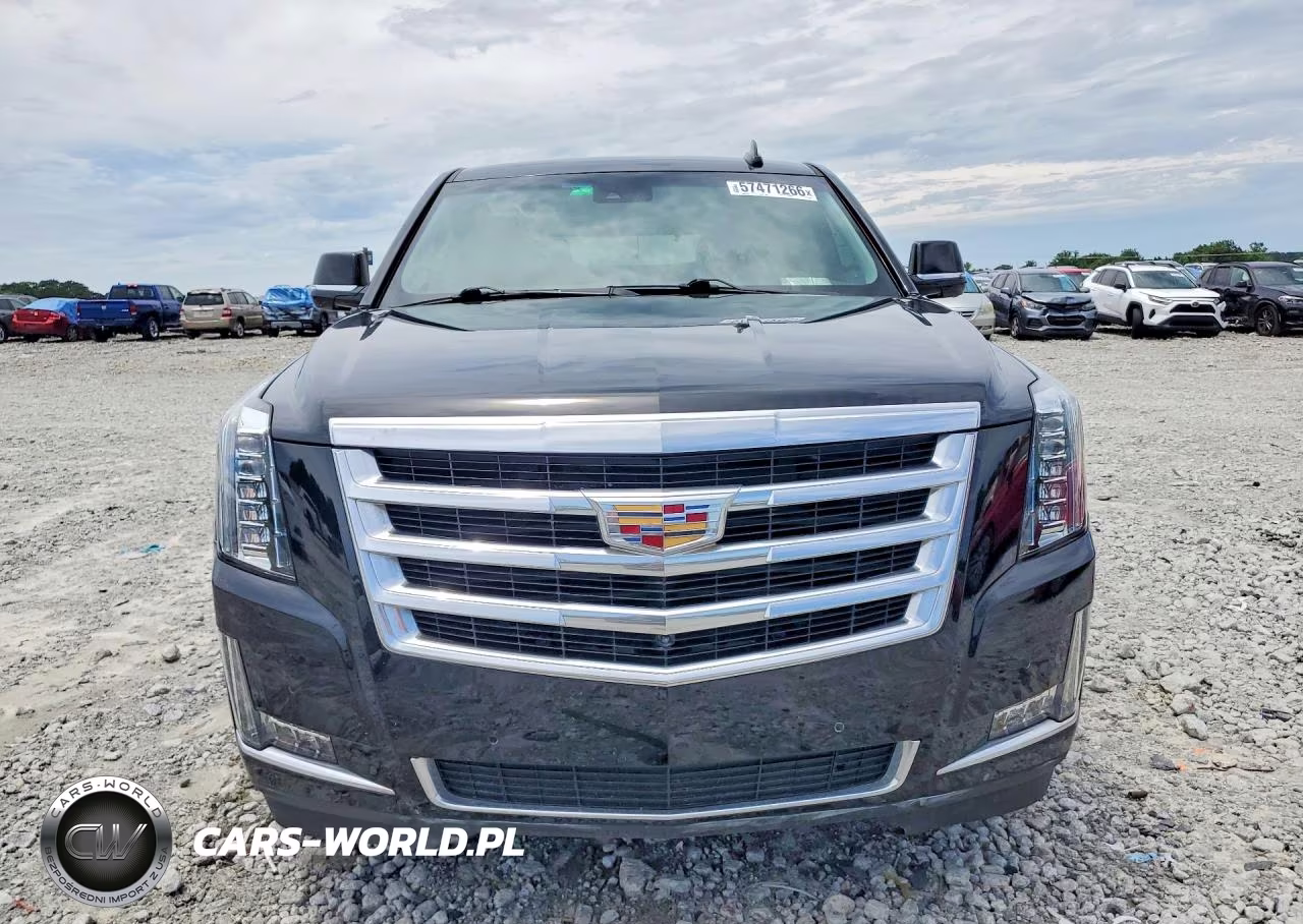 2020 Cadillac Escalade Luxury VIN:1GYS3BKJ9LR223102 - 5