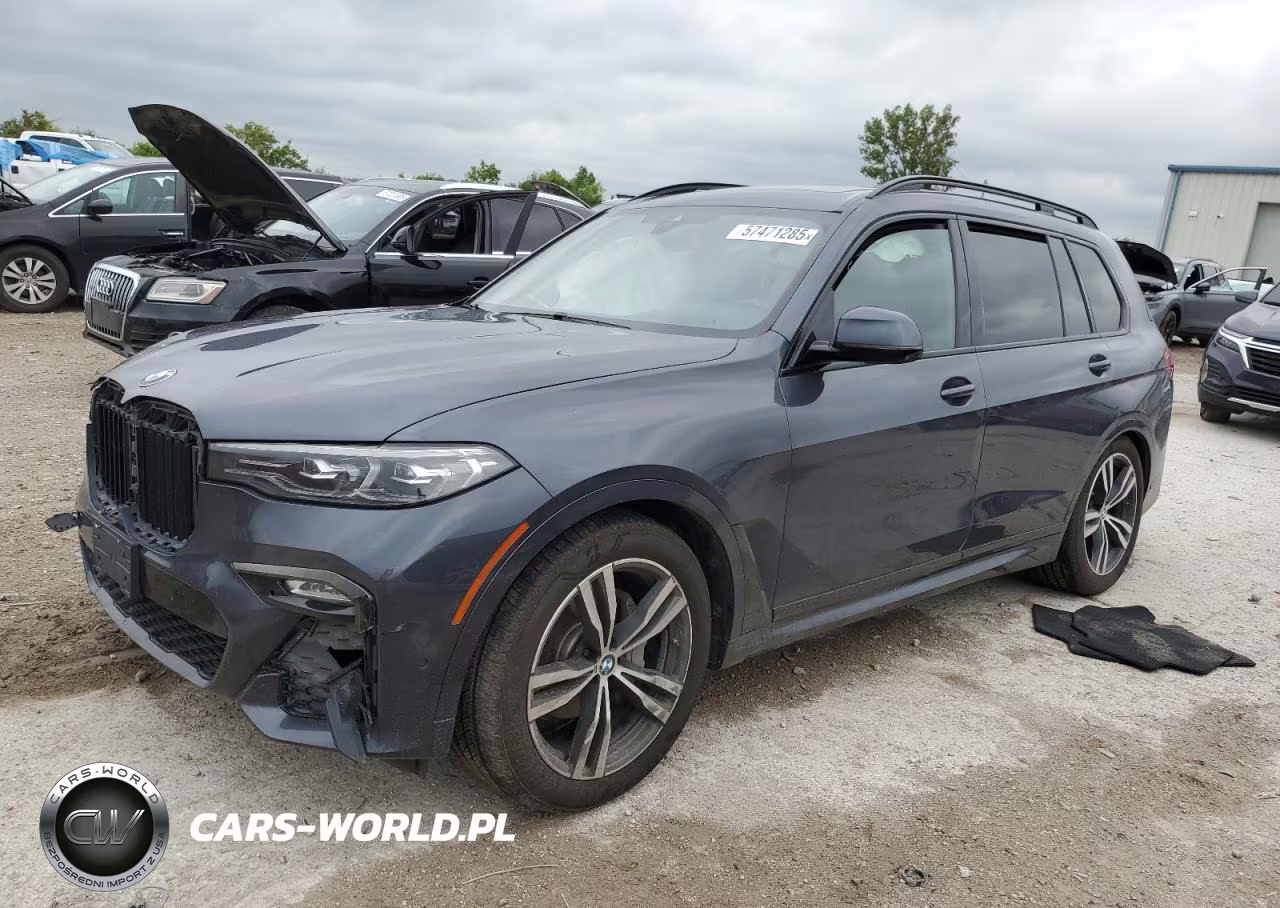2020 BMW X7 xDrive40I