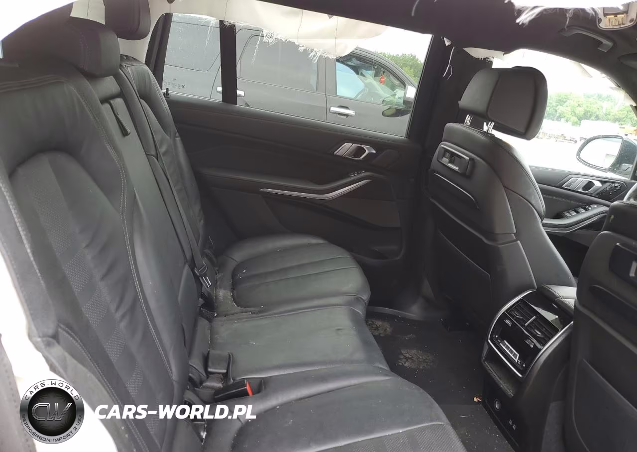 2020 BMW X7 xDrive40I VIN:5UXCW2C09L9D28604 - 11