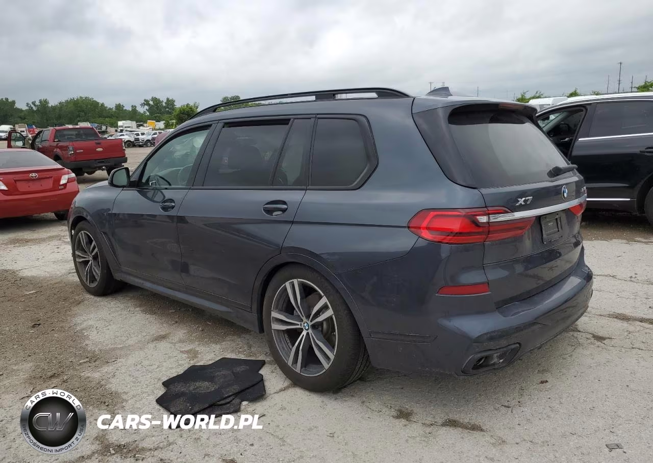 2020 BMW X7 xDrive40I VIN:5UXCW2C09L9D28604 - 2