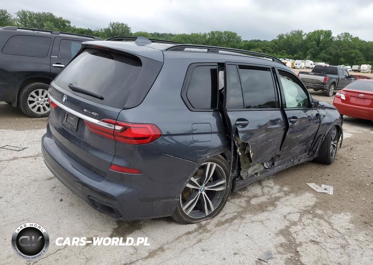 2020 BMW X7 xDrive40I VIN:5UXCW2C09L9D28604 - 3
