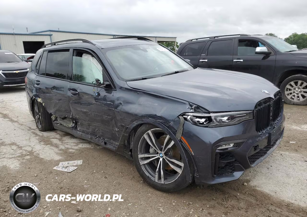 2020 BMW X7 xDrive40I VIN:5UXCW2C09L9D28604 - 4