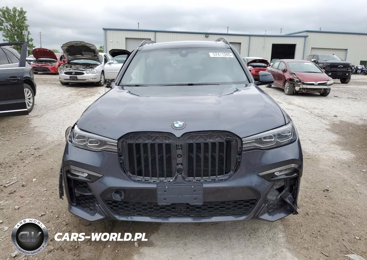 2020 BMW X7 xDrive40I VIN:5UXCW2C09L9D28604 - 5