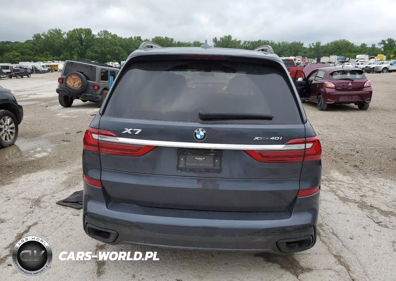 2020 BMW X7 xDrive40I VIN:5UXCW2C09L9D28604 - 6