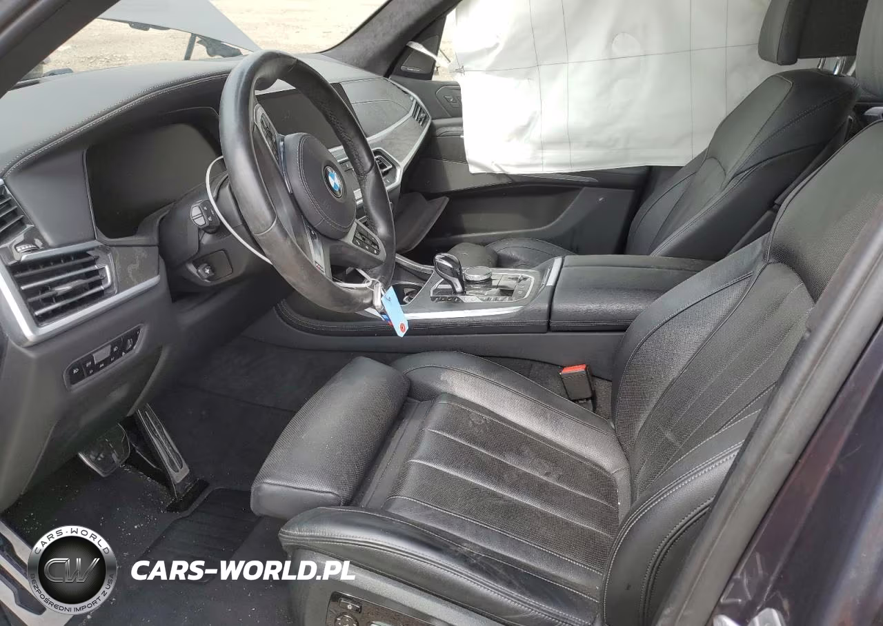 2020 BMW X7 xDrive40I VIN:5UXCW2C09L9D28604 - 7