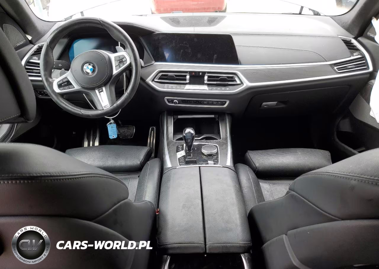 2020 BMW X7 xDrive40I VIN:5UXCW2C09L9D28604 - 8