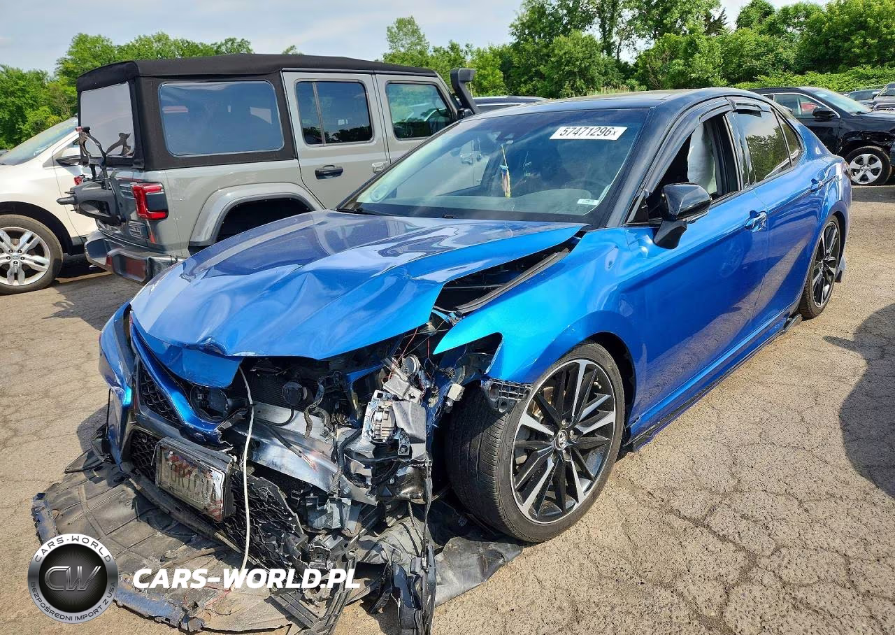 2018 Toyota Camry Xse V6 – zdjęcie 1 z 12