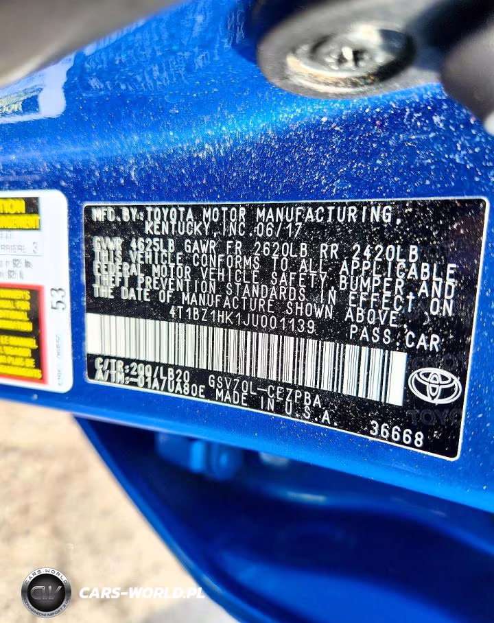 2018 Toyota Camry Xse V6 VIN:4T1BZ1HK1JU001139 - 12