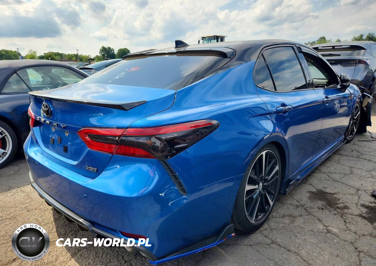 2018 Toyota Camry Xse V6 VIN:4T1BZ1HK1JU001139 - 3