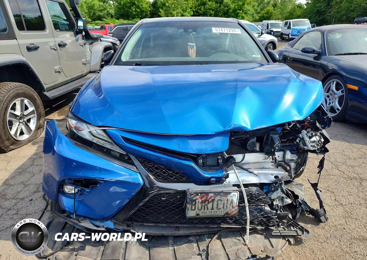 2018 Toyota Camry Xse V6 VIN:4T1BZ1HK1JU001139 - 5