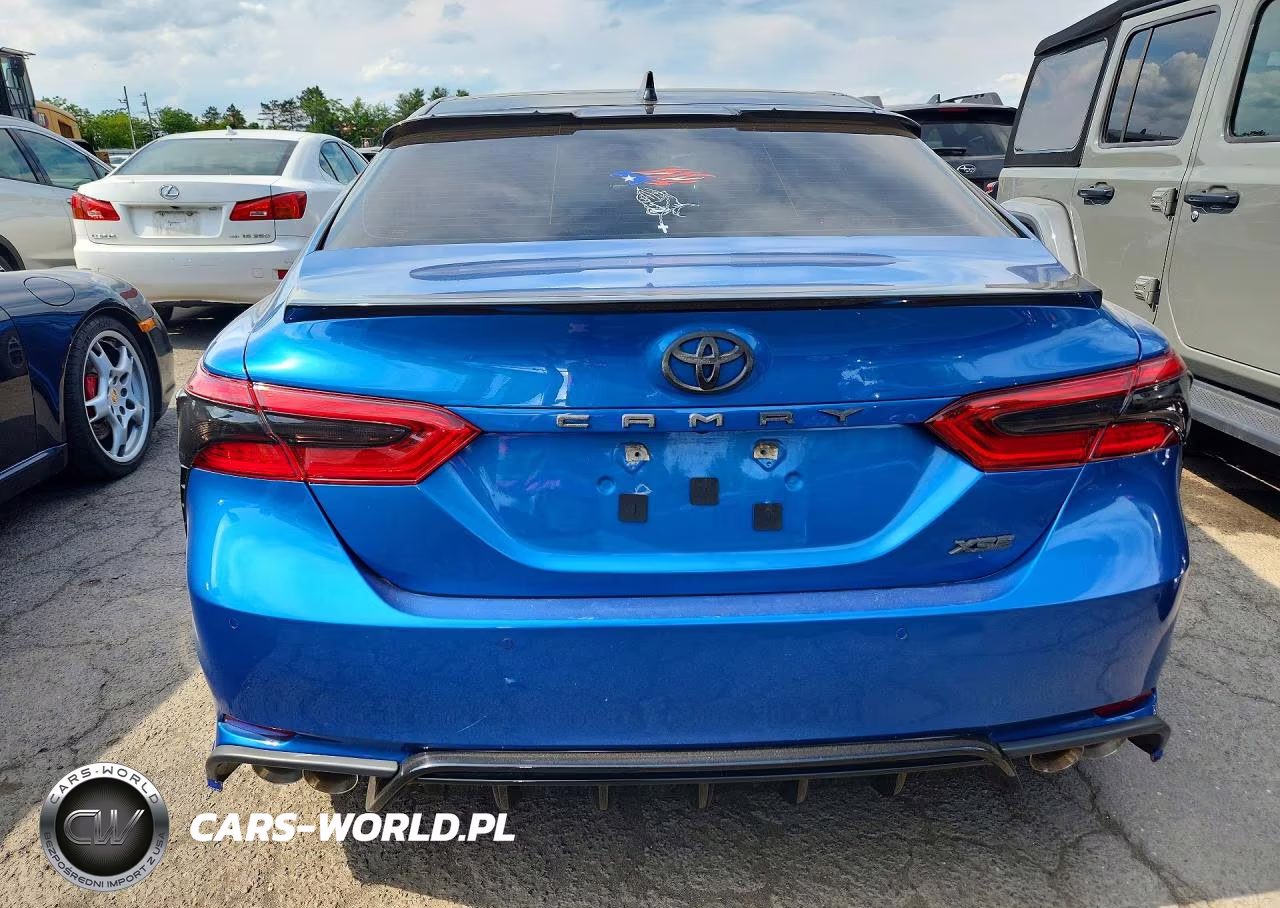 2018 Toyota Camry Xse V6 VIN:4T1BZ1HK1JU001139 - 6