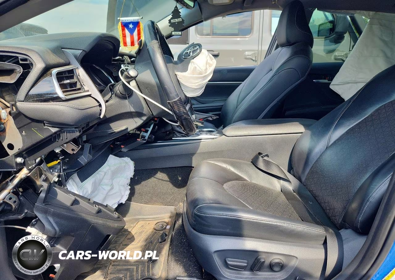2018 Toyota Camry Xse V6 VIN:4T1BZ1HK1JU001139 - 7
