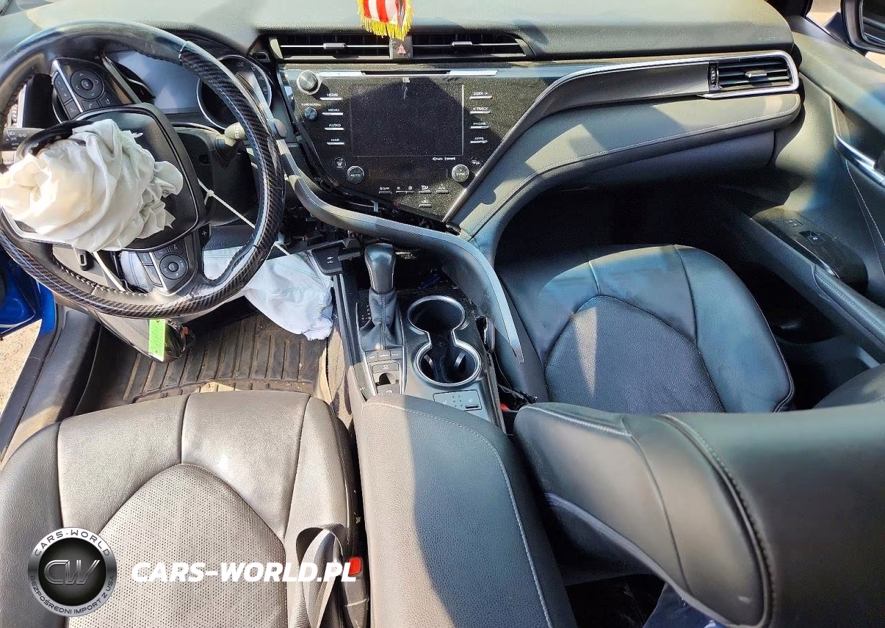2018 Toyota Camry Xse V6 VIN:4T1BZ1HK1JU001139 - 8
