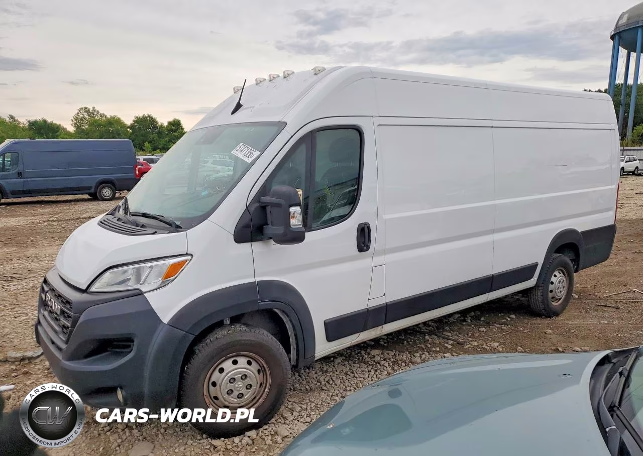 2023 Ram Promaster 3500 Delivery Van – zdjęcie 1 z 12