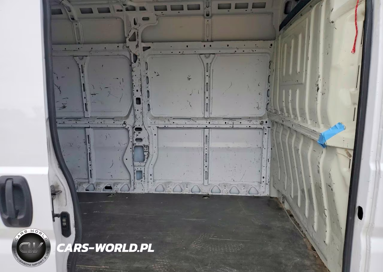 2023 Ram Promaster 3500 Delivery Van VIN:3C6MRVJG8PE512968 - 10