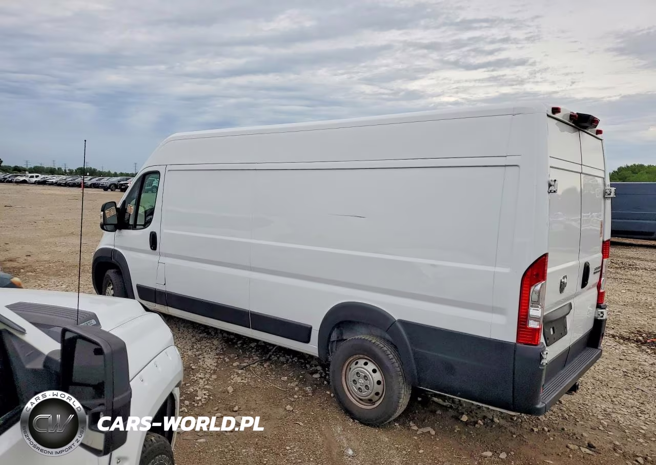 2023 Ram Promaster 3500 Delivery Van VIN:3C6MRVJG8PE512968 - 2