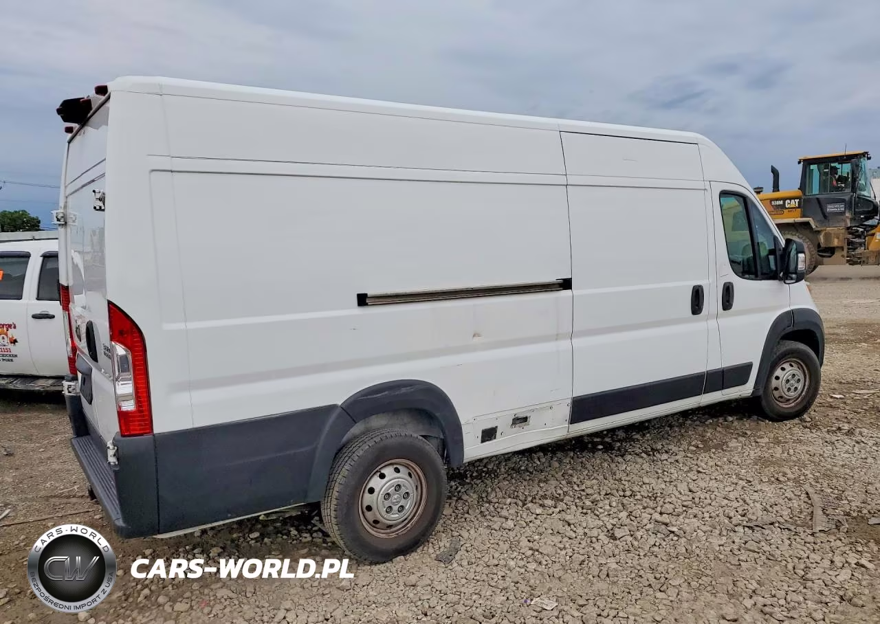 2023 Ram Promaster 3500 Delivery Van VIN:3C6MRVJG8PE512968 - 3
