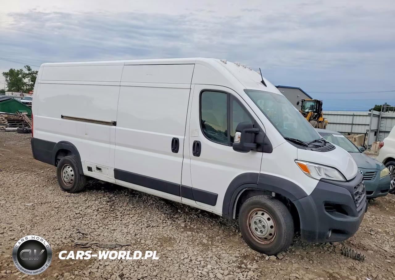 2023 Ram Promaster 3500 Delivery Van VIN:3C6MRVJG8PE512968 - 4