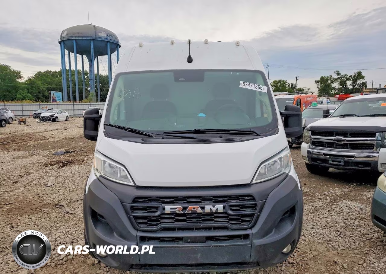 2023 Ram Promaster 3500 Delivery Van VIN:3C6MRVJG8PE512968 - 5