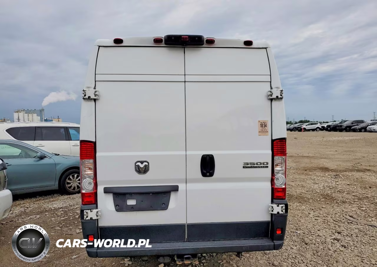 2023 Ram Promaster 3500 Delivery Van VIN:3C6MRVJG8PE512968 - 6