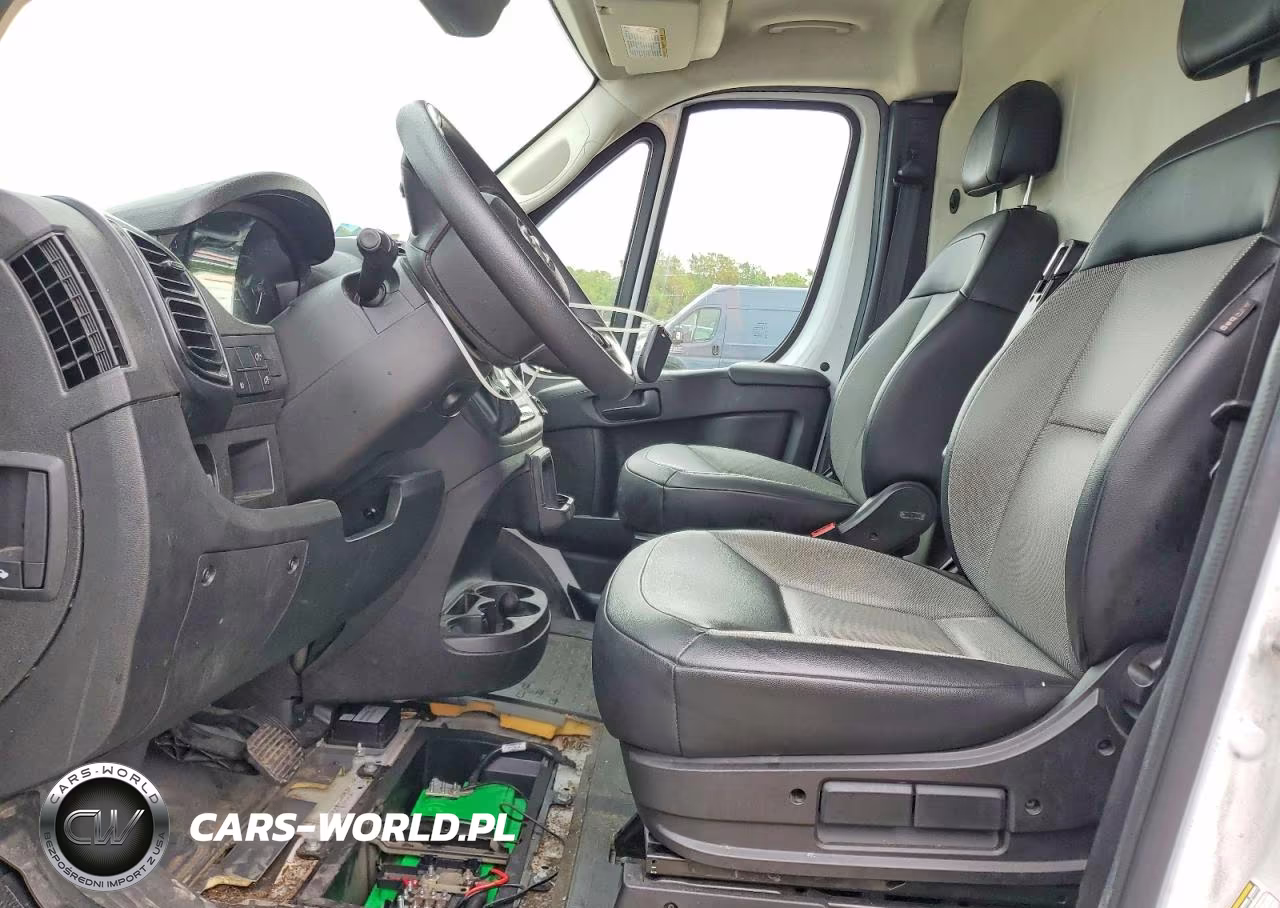 2023 Ram Promaster 3500 Delivery Van VIN:3C6MRVJG8PE512968 - 7