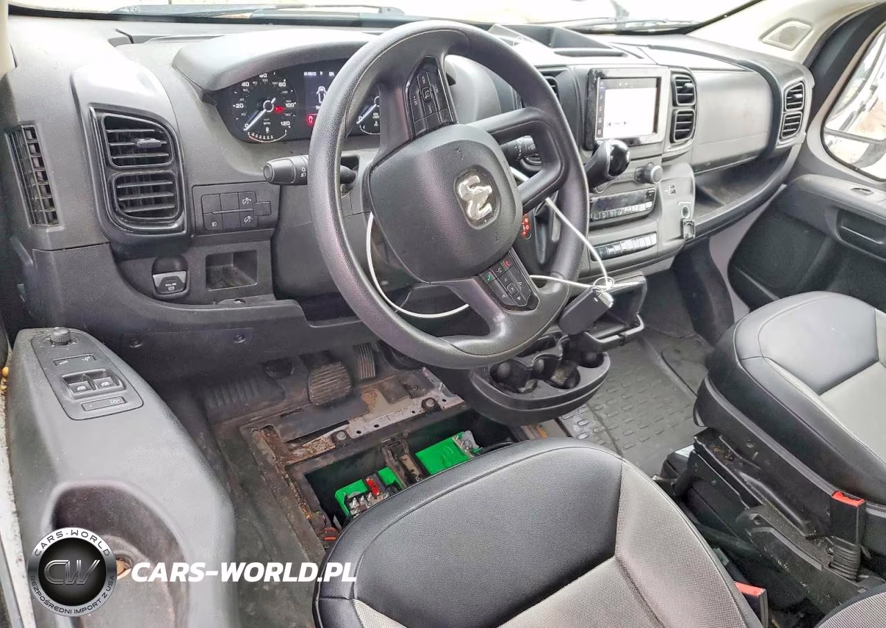 2023 Ram Promaster 3500 Delivery Van VIN:3C6MRVJG8PE512968 - 8