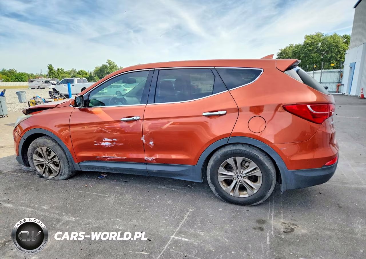 2014 Hyundai Santa Fe Sport 2.4L VIN:5XYZU3LB3EG125053 - 2