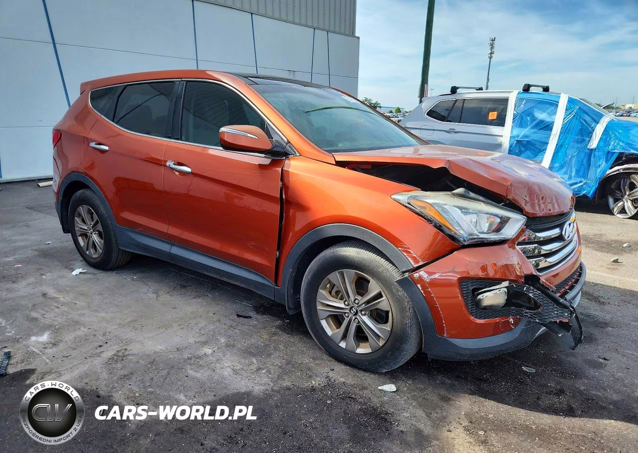 2014 Hyundai Santa Fe Sport 2.4L VIN:5XYZU3LB3EG125053 - 4