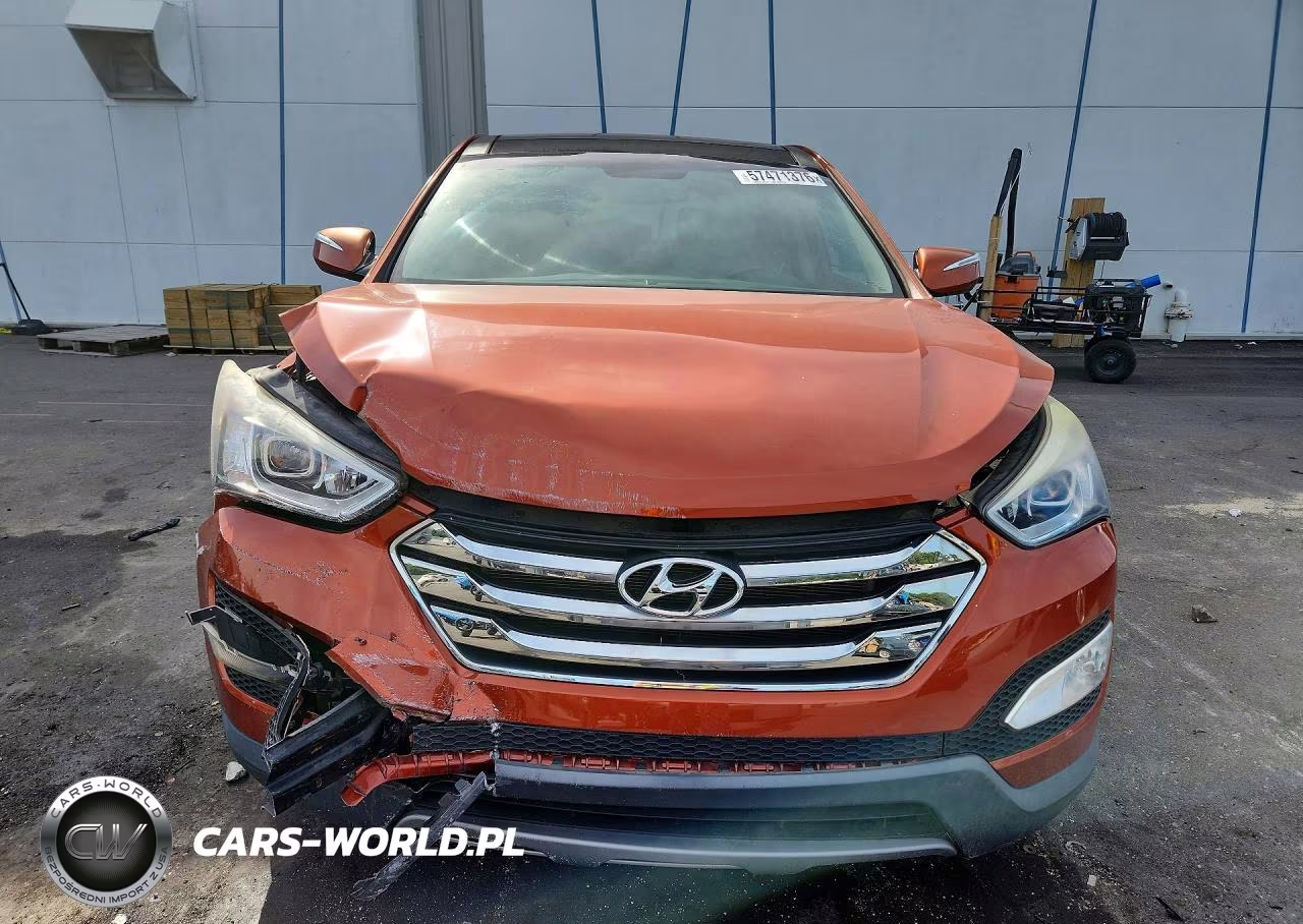 2014 Hyundai Santa Fe Sport 2.4L VIN:5XYZU3LB3EG125053 - 5