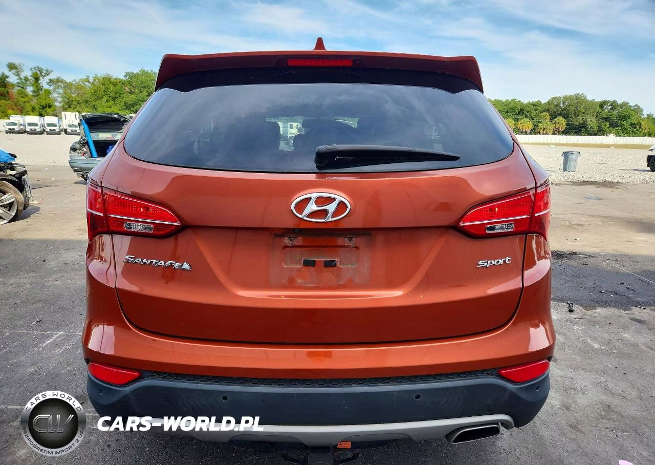 2014 Hyundai Santa Fe Sport 2.4L VIN:5XYZU3LB3EG125053 - 6