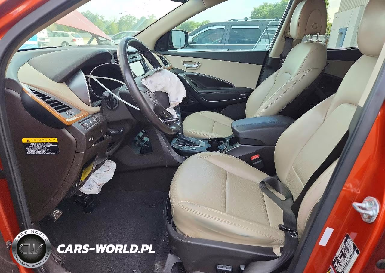 2014 Hyundai Santa Fe Sport 2.4L VIN:5XYZU3LB3EG125053 - 7