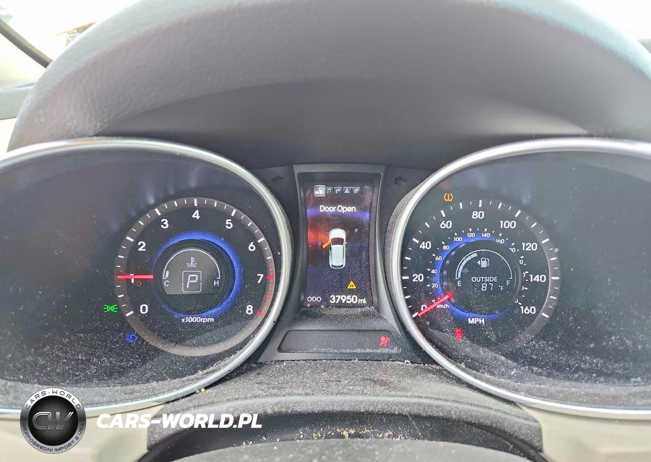 2014 Hyundai Santa Fe Sport 2.4L VIN:5XYZU3LB3EG125053 - 9