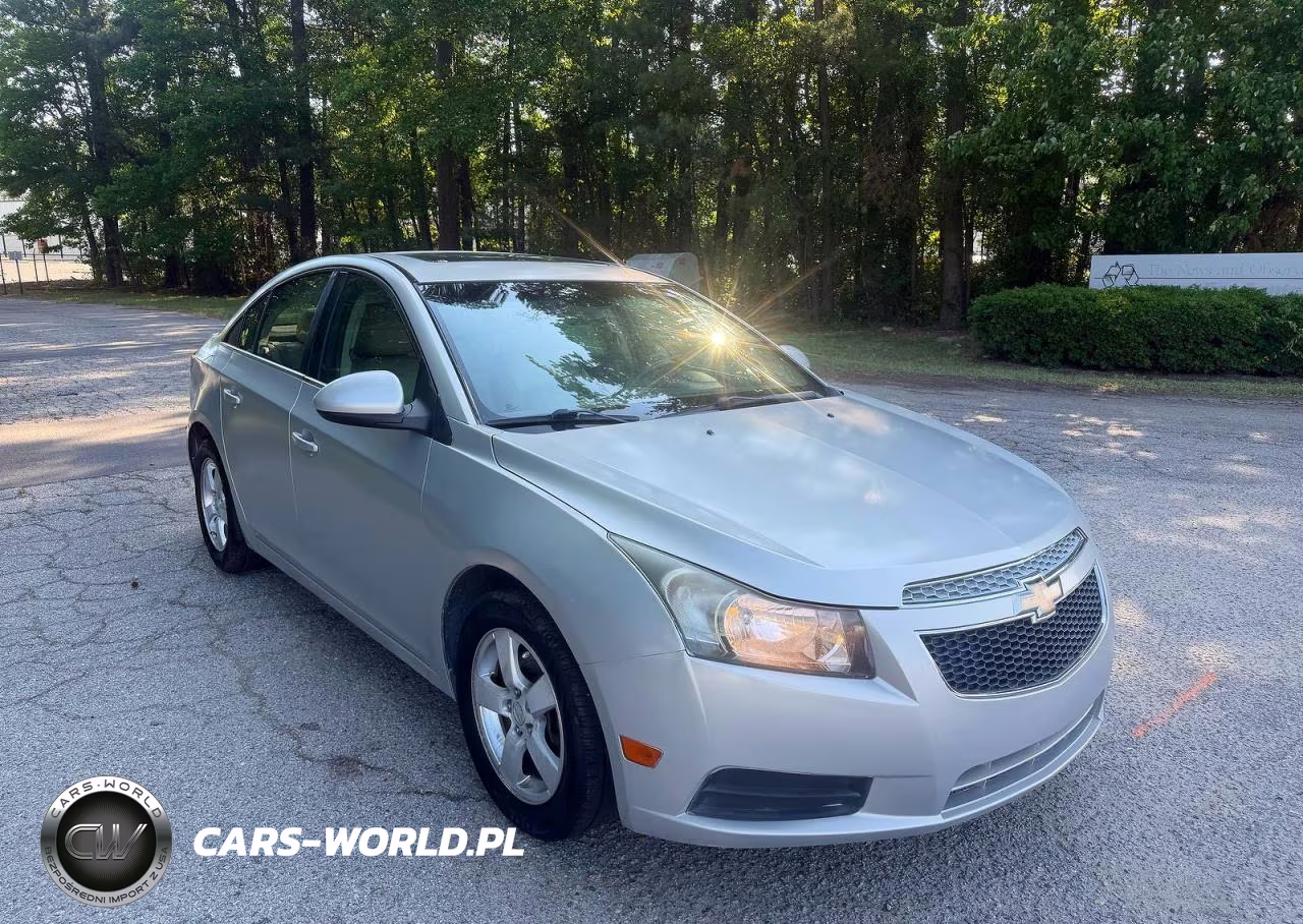 2011 Chevrolet Cruze Lt