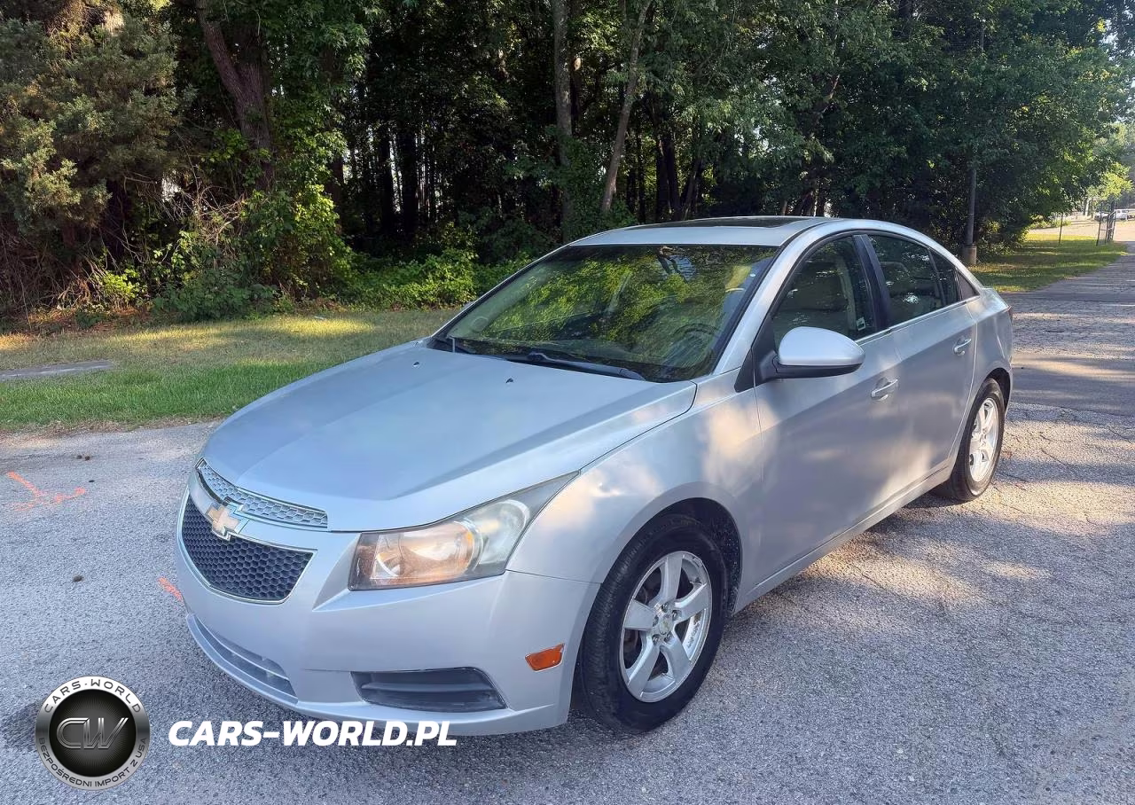 2011 Chevrolet Cruze Lt VIN:1G1PG5S9XB7179542 - 2