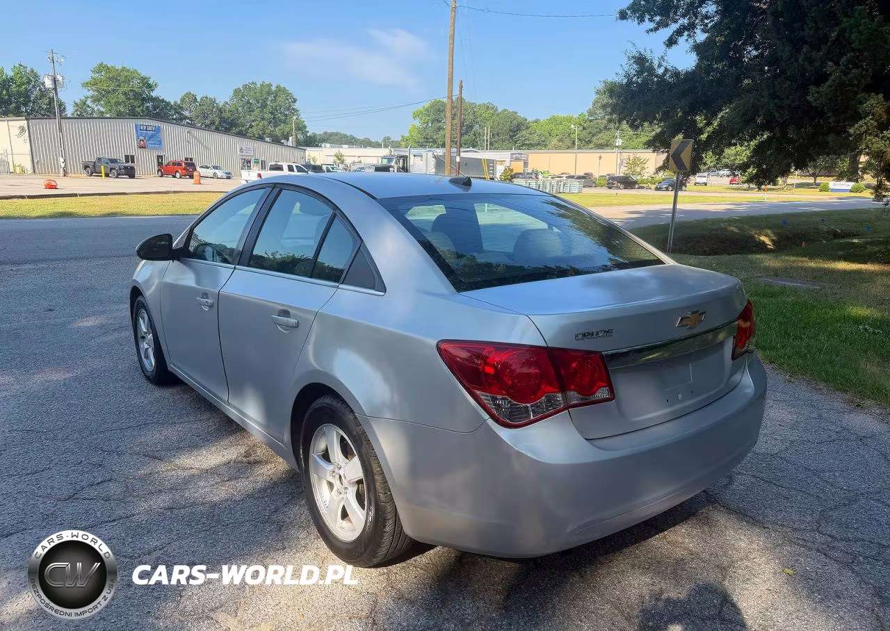 2011 Chevrolet Cruze Lt VIN:1G1PG5S9XB7179542 - 3