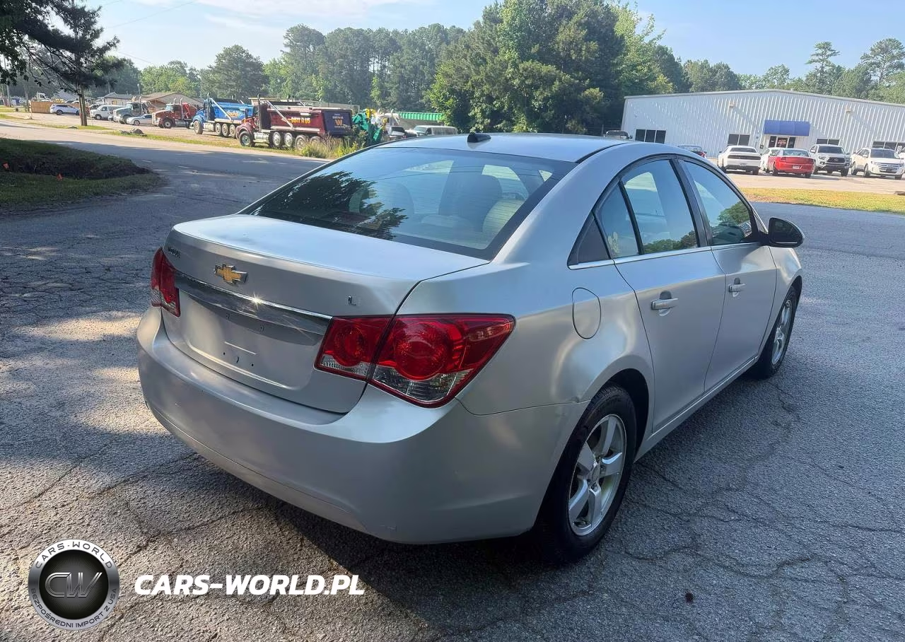 2011 Chevrolet Cruze Lt VIN:1G1PG5S9XB7179542 - 4