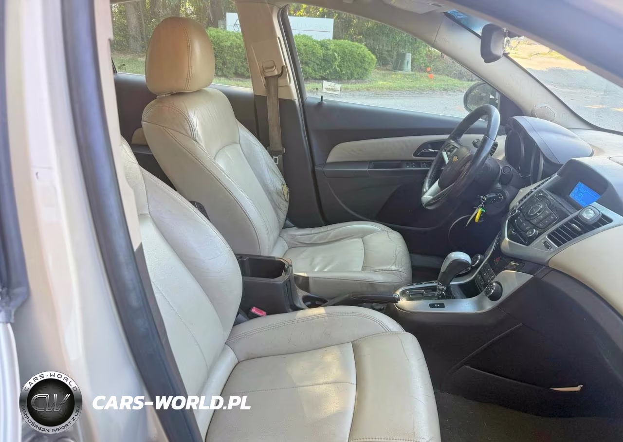2011 Chevrolet Cruze Lt VIN:1G1PG5S9XB7179542 - 5