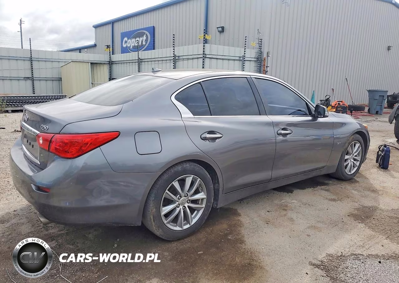 2017 Infiniti Q50 Premium VIN:JN1EV7AP1HM735928 - 3