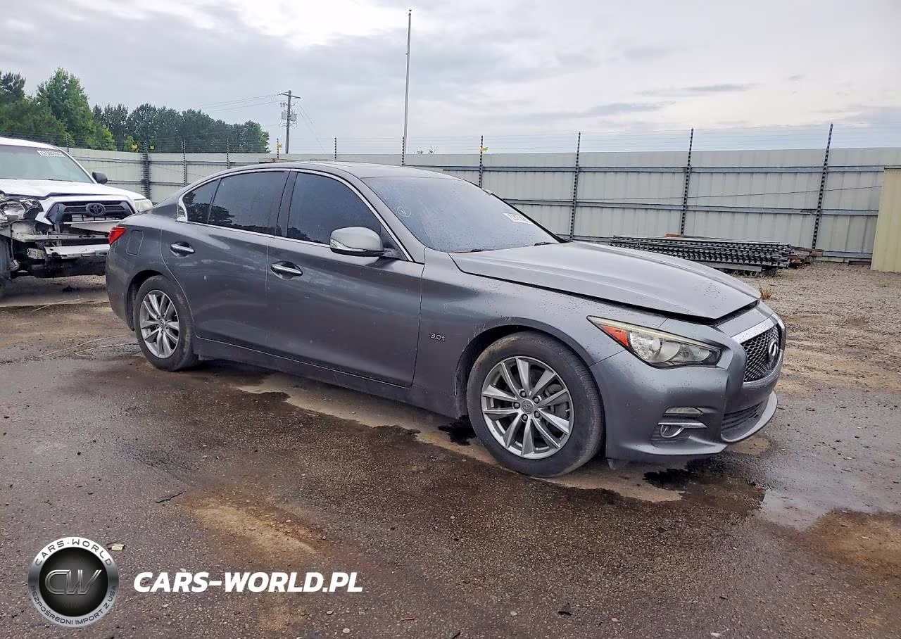 2017 Infiniti Q50 Premium VIN:JN1EV7AP1HM735928 - 4