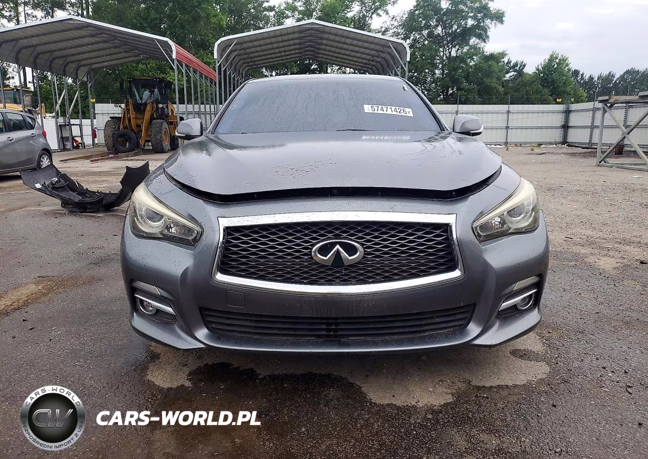 2017 Infiniti Q50 Premium VIN:JN1EV7AP1HM735928 - 5