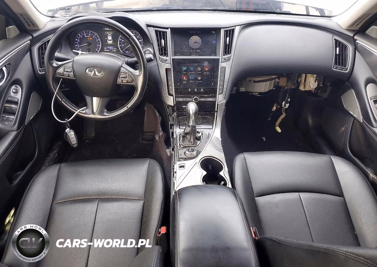 2017 Infiniti Q50 Premium VIN:JN1EV7AP1HM735928 - 8